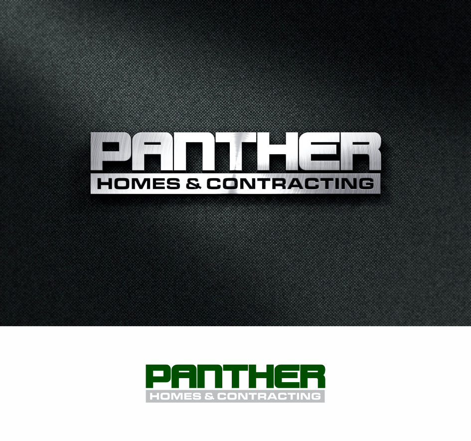 Logo-Design von exmus für Panther Homes & Contracting Ltd. | Design #9528976
