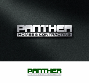 Logo Design by exmus for Panther Homes & Contracting Ltd. | Design: #9528976