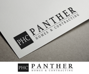 Logo Design by MVN Digital for Panther Homes & Contracting Ltd. | Design: #9518489