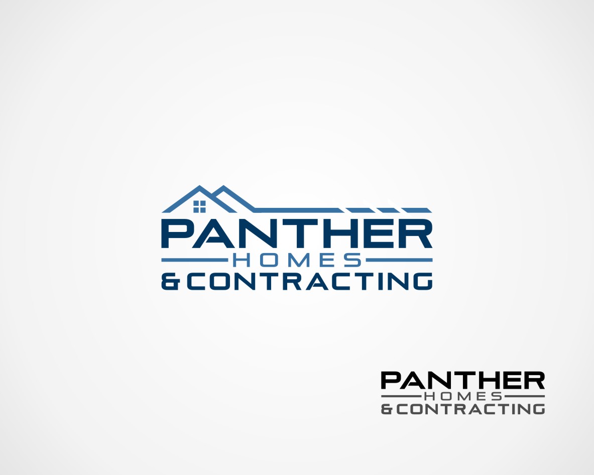 Logo-Design von sumarnishadi für Panther Homes & Contracting Ltd. | Design #9499839