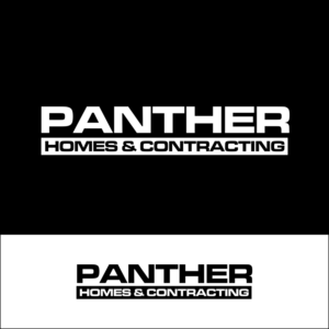 Logo-Design von JM GRAPHICS für Panther Homes & Contracting Ltd. | Design #9522158