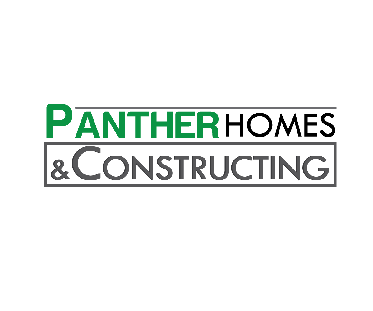 Logo-Design von sfranznikko für Panther Homes & Contracting Ltd. | Design #9526883