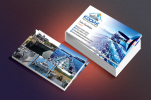 Business Card Design by Sandaruwan for Kodiak Water Taxi and Transport | Design #9483907