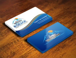 Business Card Design by Verified artistry (Design garden) for Kodiak Water Taxi and Transport | Design: #9493078