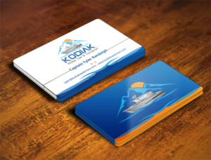 Business Card Design by Verified artistry (Design garden) for Kodiak Water Taxi and Transport | Design: #9493098