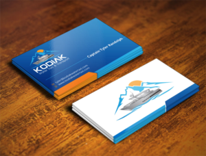 Diseño de Tarjeta de Presentación por Verified artistry (Design garden) para Kodiak Water Taxi and Transport | Diseño: #9493103