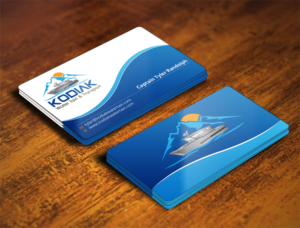 Diseño de Tarjeta de Presentación por Verified artistry (Design garden) para Kodiak Water Taxi and Transport | Diseño: #9493296