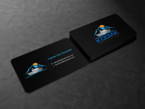 Design de Carte de Visite par Creations Box 2015 pour Kodiak Water Taxi and Transport | Design : #9492699