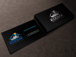 Business Card Design by Creations Box 2015 for Kodiak Water Taxi and Transport | Design: #9492767