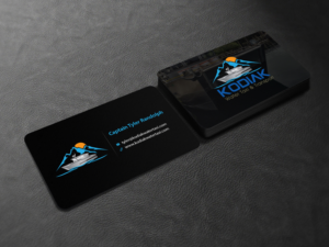 Design de Carte de Visite par Creations Box 2015 pour Kodiak Water Taxi and Transport | Design : #9497699