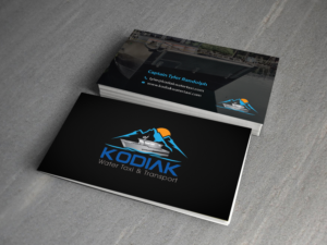 Design de Carte de Visite par Creations Box 2015 pour Kodiak Water Taxi and Transport | Design : #9509764