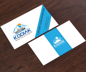 Business Card Design by MVN Digital for Kodiak Water Taxi and Transport | Design: #9481901