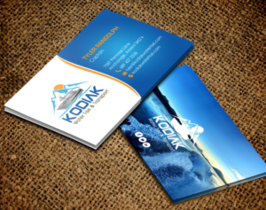 Diseño de Tarjeta de Presentación por chandrayaan.creative para Kodiak Water Taxi and Transport | Diseño: #9487337