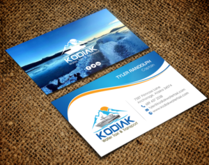 Diseño de Tarjeta de Presentación por chandrayaan.creative para Kodiak Water Taxi and Transport | Diseño: #9487339