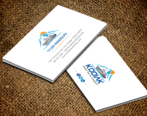 Business Card Design by chandrayaan.creative for Kodiak Water Taxi and Transport | Design: #9487340