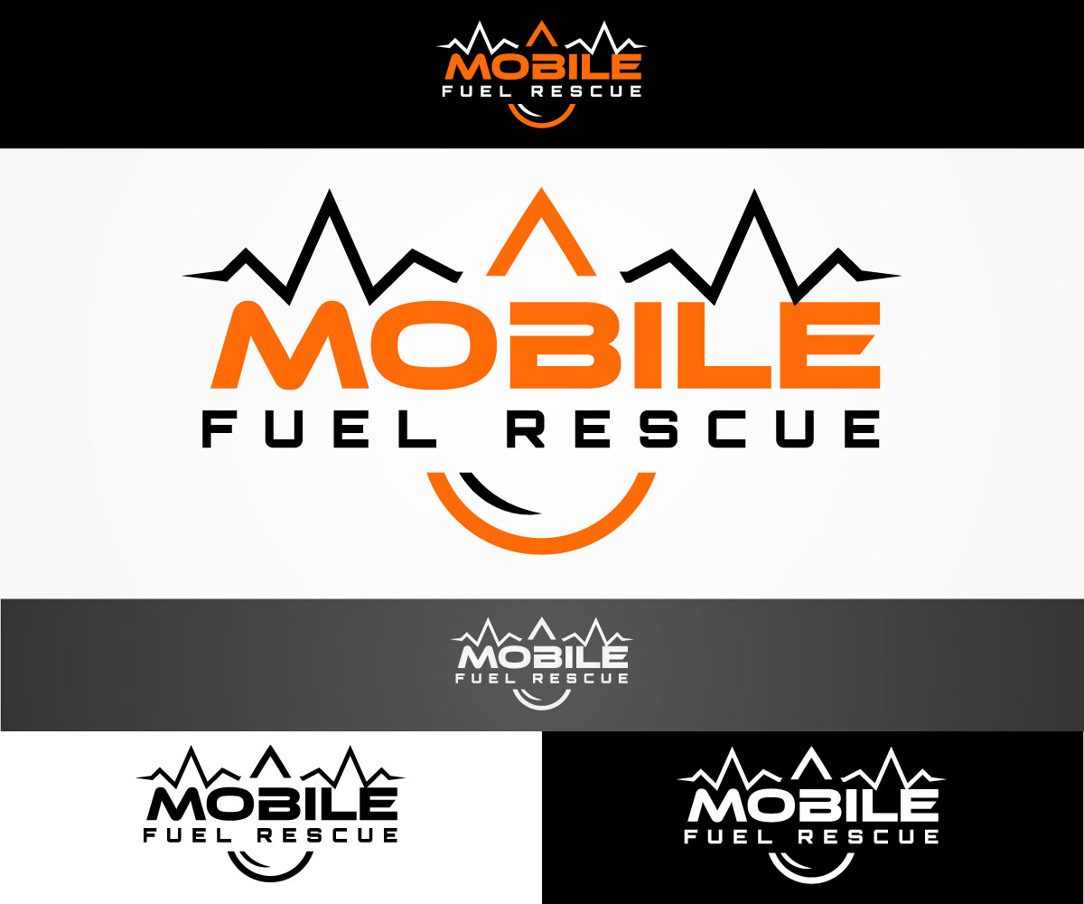 Logo Design by sangeloenriquez for Mobile Fuel Rescue | Design #9474500