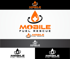 Logo-Design von sangeloenriquez für Mobile Fuel Rescue | Design: #9474697