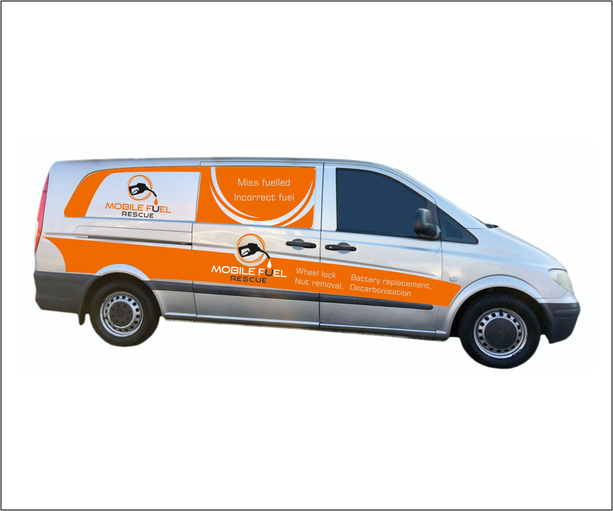 Logo Design by Shreyas Arts for Mobile Fuel Rescue | Design #9499390