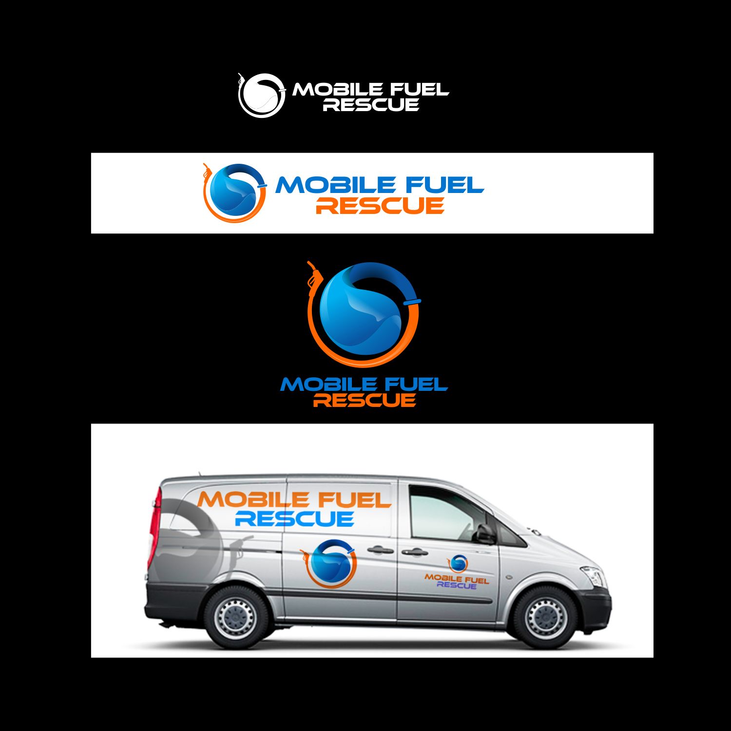 Logo-Design von monstersox für Mobile Fuel Rescue | Design: #9497095