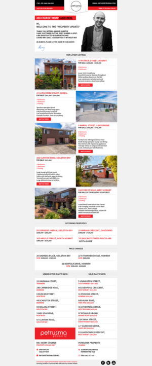 Email Marketing Design by JustACreative1 for this project | Design: #9489987