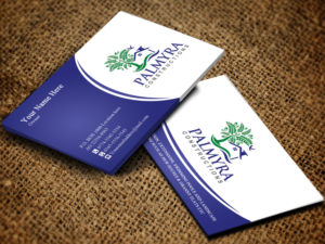 Palmyra Constructions  | Diseño de Tarjeta de Presentación por Sandaruwan