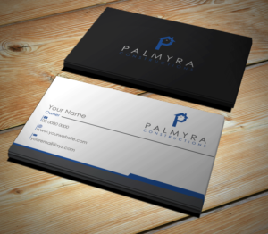 Diseño de Tarjeta de Presentación por Riz' para Palmyra Constructions  | Diseño #9558267