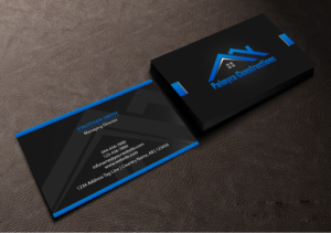 Diseño de Tarjeta de Presentación por Creations Box 2015 para Palmyra Constructions  | Diseño: #9564581