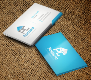 Diseño de Tarjeta de Presentación por primarydesigner2k9 para Palmyra Constructions  | Diseño #9566504