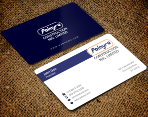 Diseño de Tarjeta de Presentación por Brand aid para Palmyra Constructions  | Diseño: #9603503