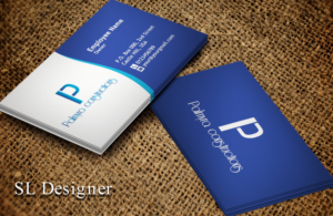 Diseño de Tarjeta de Presentación por SL Designer para Palmyra Constructions  | Diseño: #9564870
