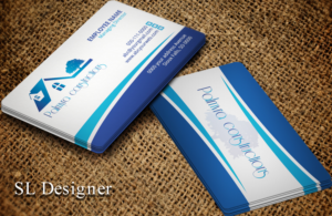 Diseño de Tarjeta de Presentación por SL Designer para Palmyra Constructions  | Diseño: #9564872