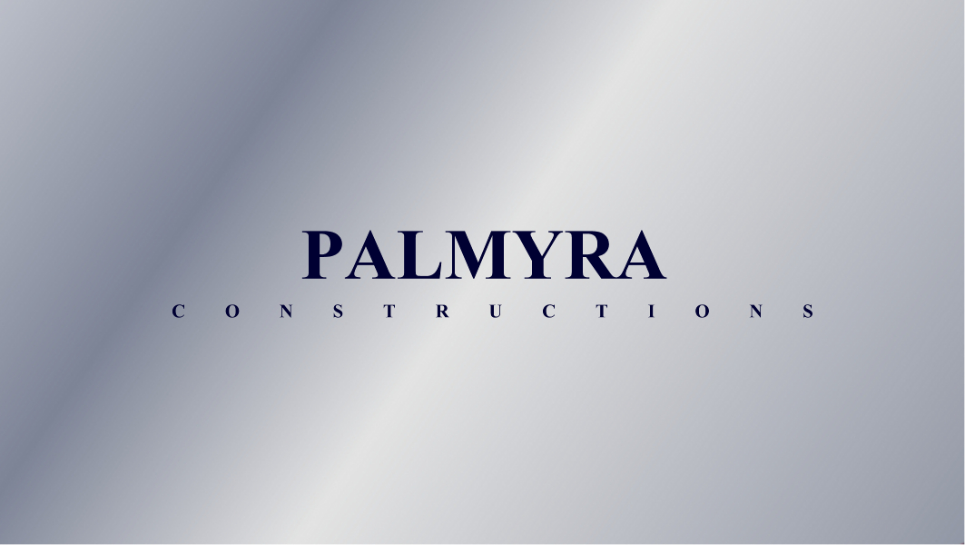 Visitenkarten-Design von wojtekradz für Palmyra Constructions  | Design #9691158
