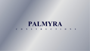 Diseño de Tarjeta de Presentación por wojtekradz para Palmyra Constructions  | Diseño #9691158
