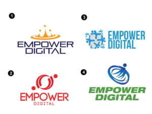 Logo-Design von ney@onedaygraphics für Empower Digital P/L | Design #9473361