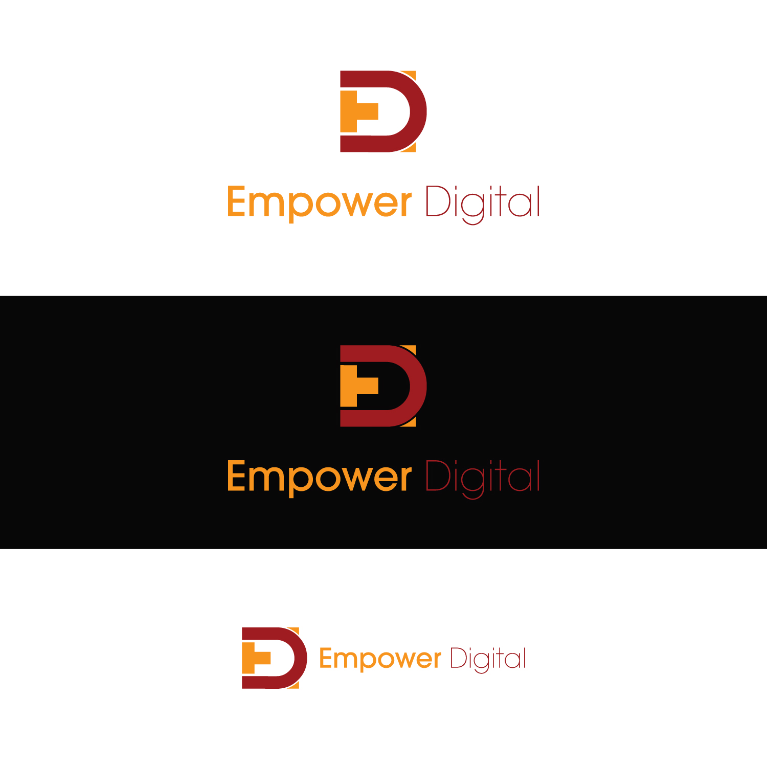 Logo-Design von Cut N Cue Media Solutions für Empower Digital P/L | Design #9565992