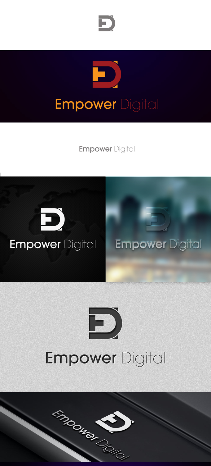 Logo-Design von Cut N Cue Media Solutions für Empower Digital P/L | Design #9565993