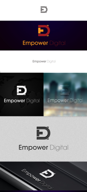 Logo-Design von Cut N Cue Media Solutions für Empower Digital P/L | Design #9565993