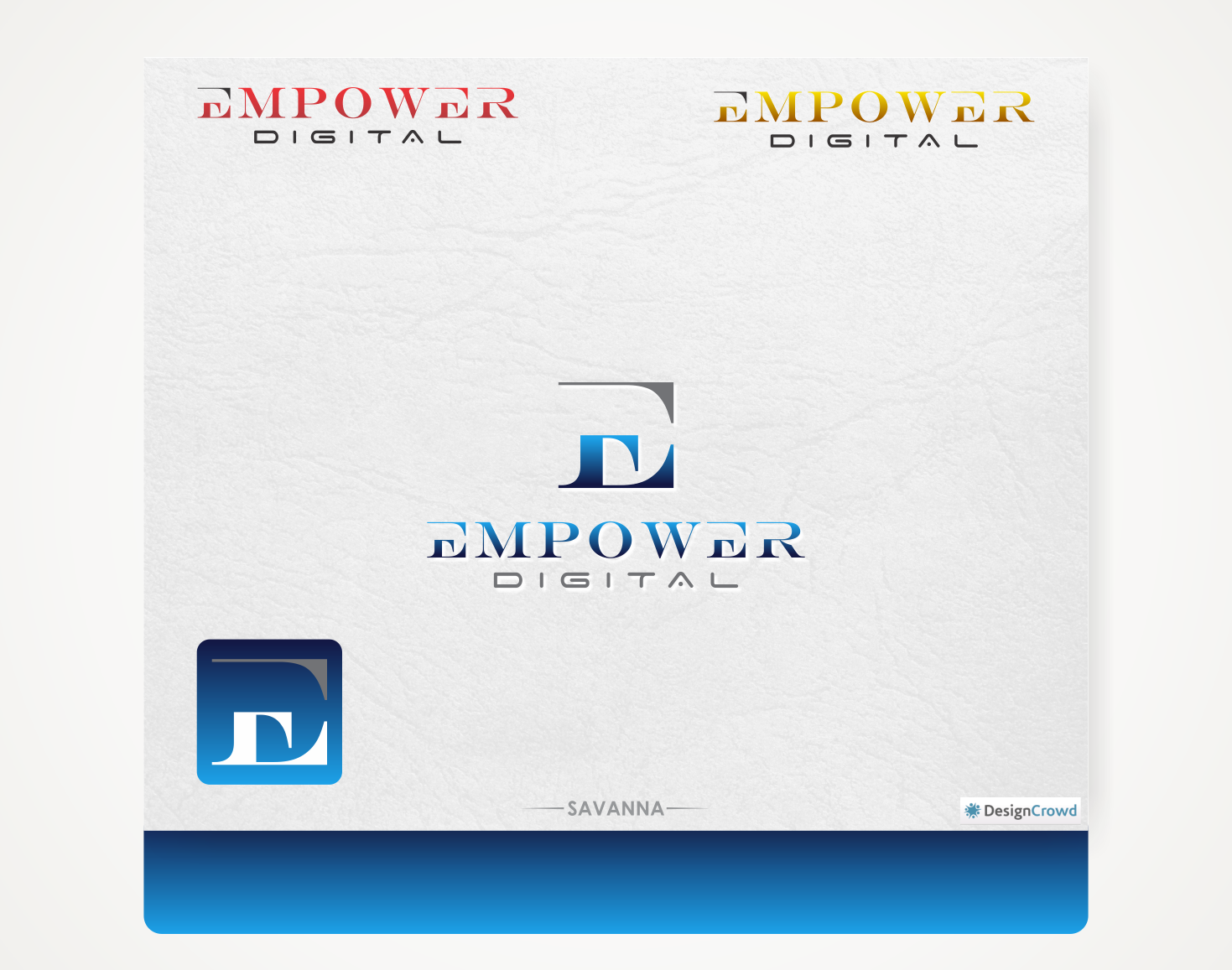 Logo Design by Savana for Empower Digital P/L | Design #9474866