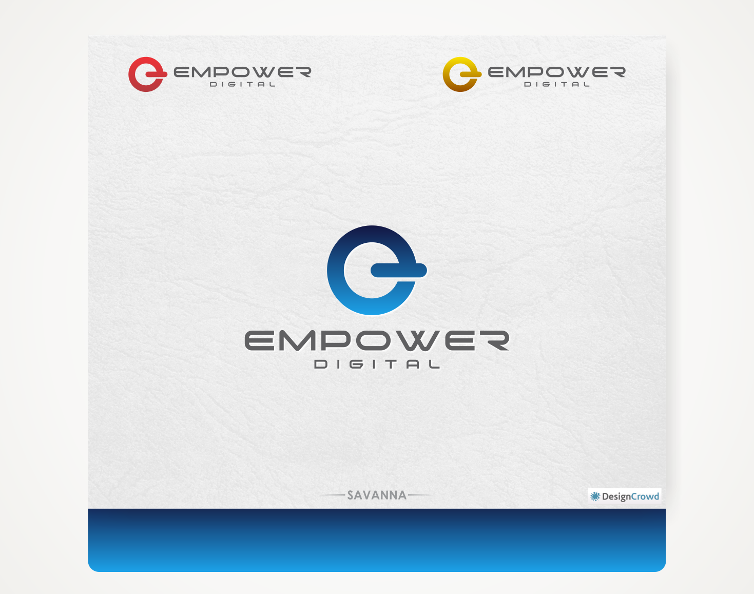 Logo-Design von Savana für Empower Digital P/L | Design #9474867