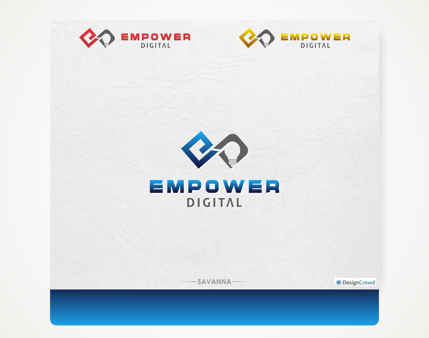 Logo-Design von Savana für Empower Digital P/L | Design #9474870