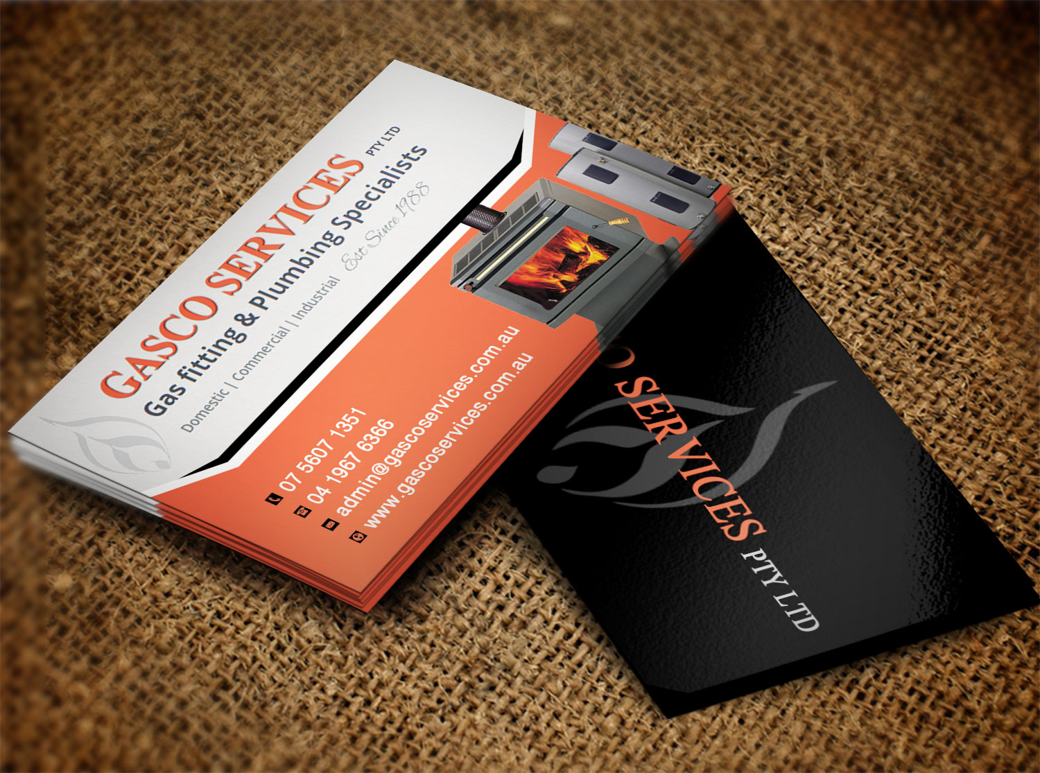Business Card Design by Lanka Ama for CHARLIE THE PLUMBER | Design #9479250
