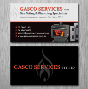 Business Card Design by Lanka Ama for CHARLIE THE PLUMBER | Design: #9479251