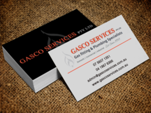 Business Card Design by Lanka Ama for CHARLIE THE PLUMBER | Design: #9479252