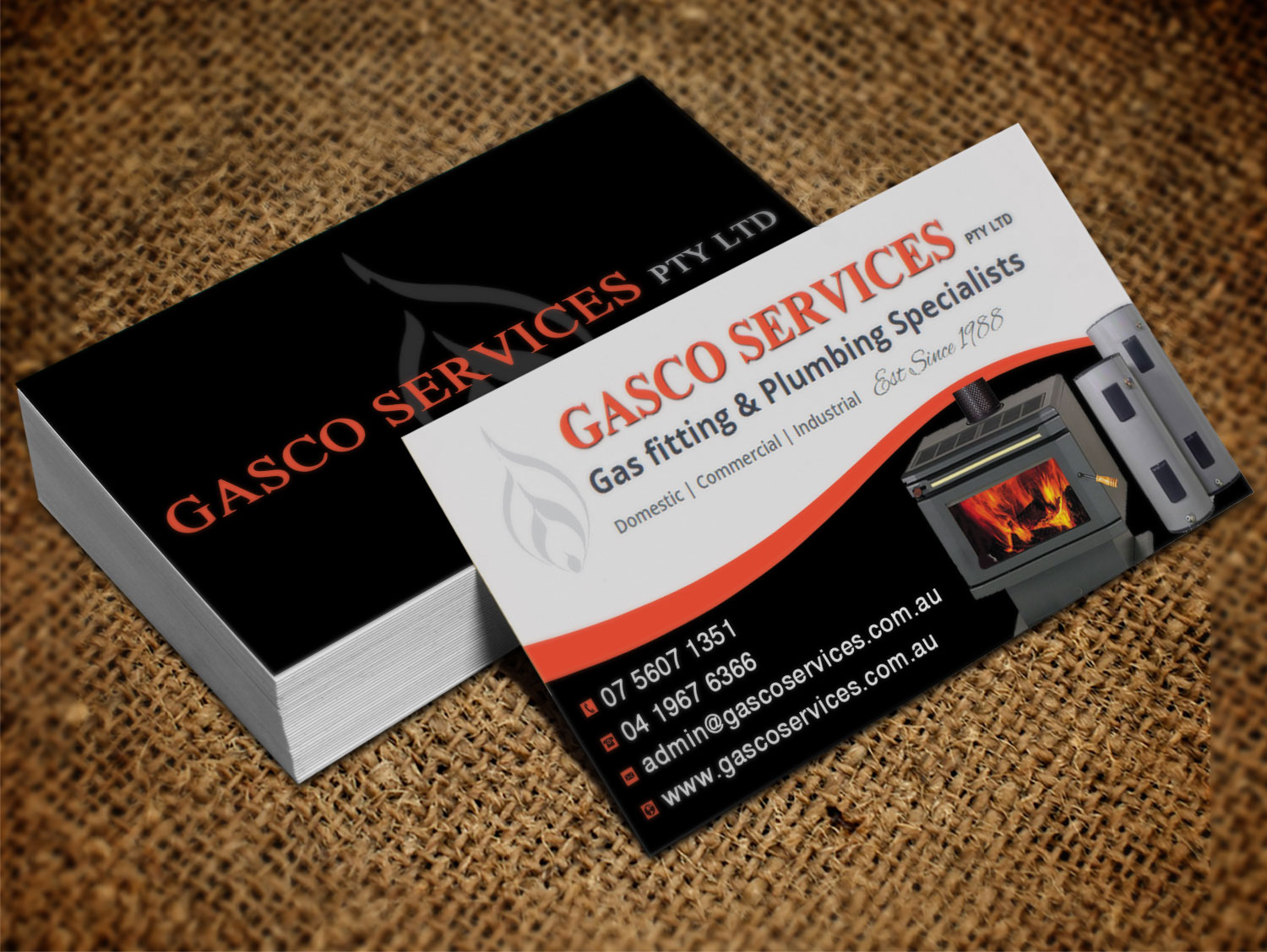 Business Card Design by Lanka Ama for CHARLIE THE PLUMBER | Design #9479253