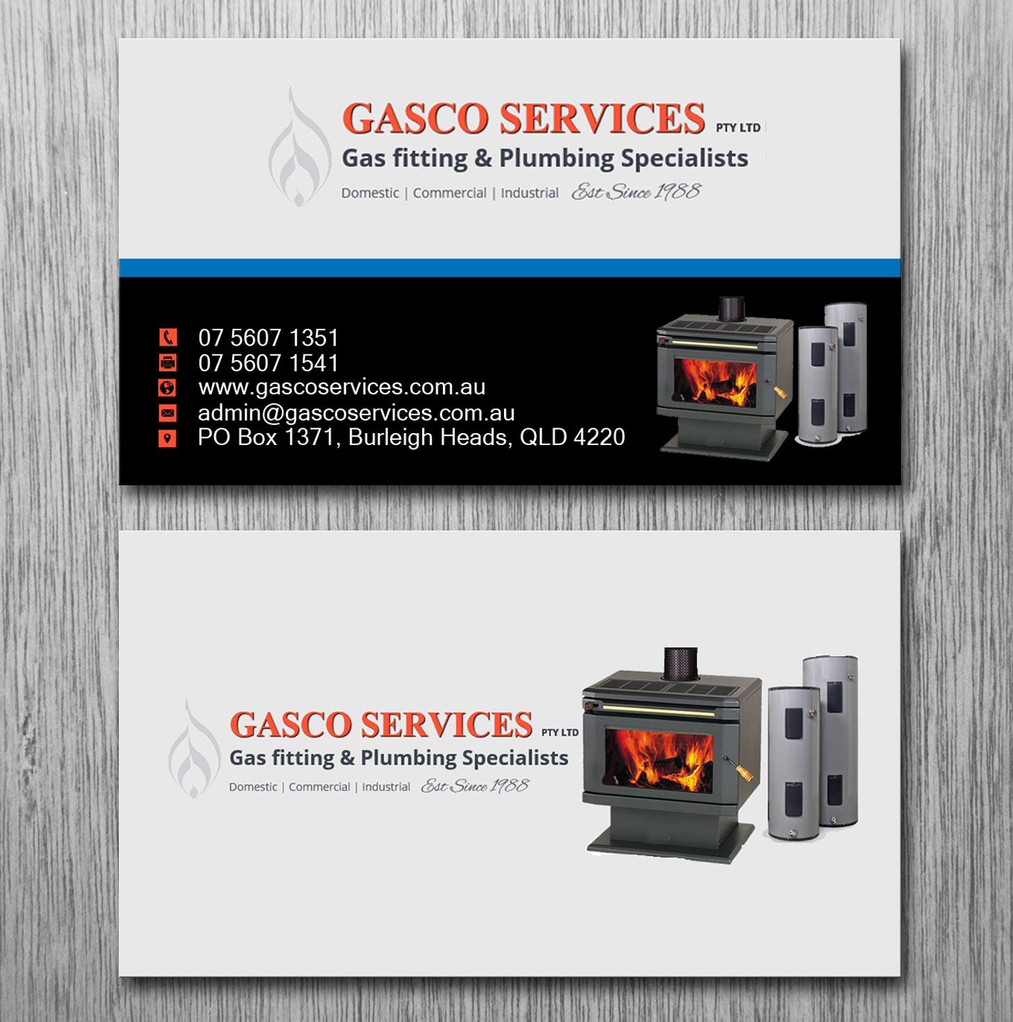 Business Card Design by Lanka Ama for CHARLIE THE PLUMBER | Design #9479255