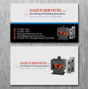 Business Card Design by Lanka Ama for CHARLIE THE PLUMBER | Design: #9479255