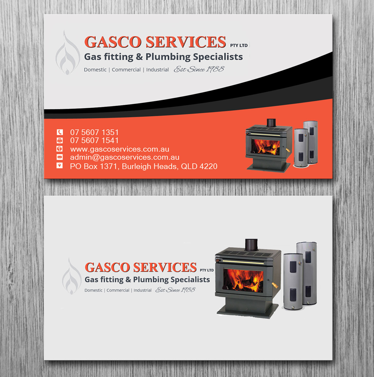 Business Card Design by Lanka Ama for CHARLIE THE PLUMBER | Design #9479257