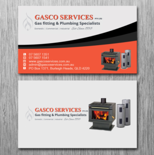 Business Card Design by Lanka Ama for CHARLIE THE PLUMBER | Design: #9479257