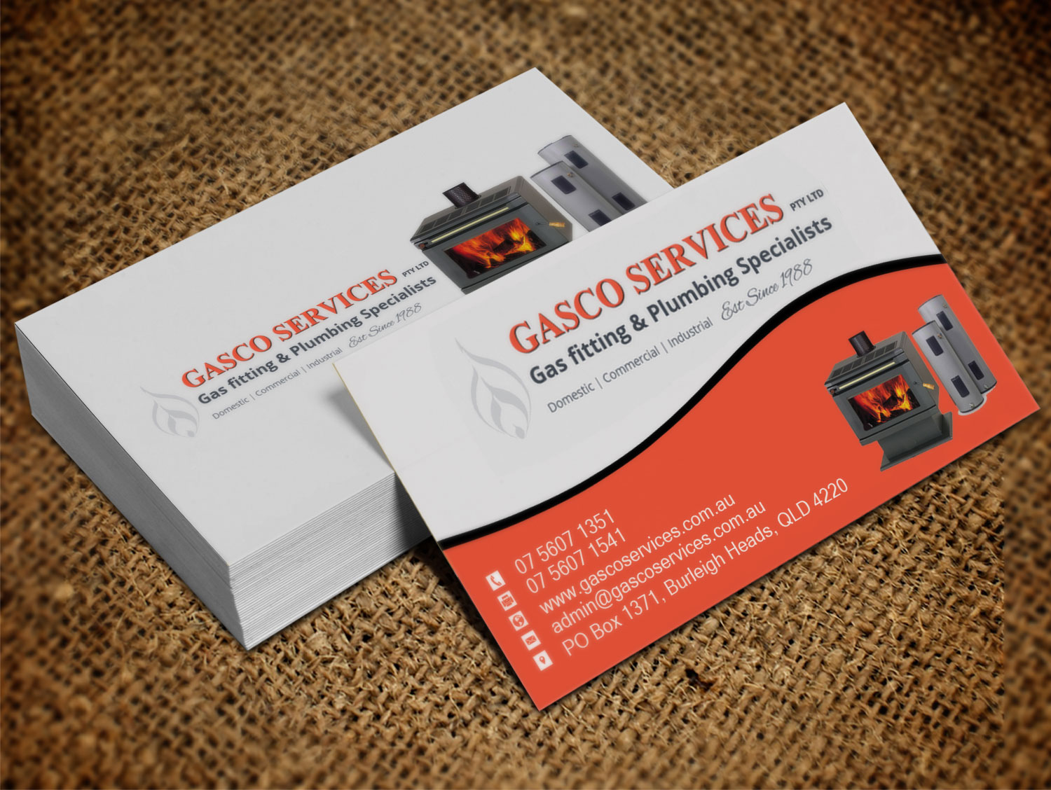 Business Card Design by Lanka Ama for CHARLIE THE PLUMBER | Design #9479259