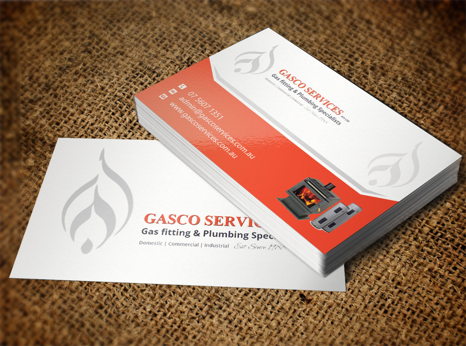 Business Card Design by Lanka Ama for CHARLIE THE PLUMBER | Design #9479260